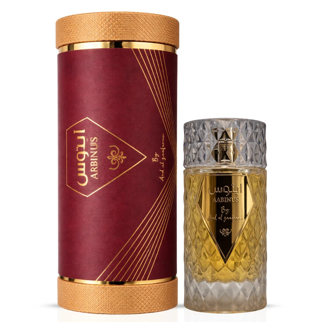 Ard Al Zaafaran Aabinus · Unisex 100 ml · Cítrico gourmand · Pack de 24 piezas