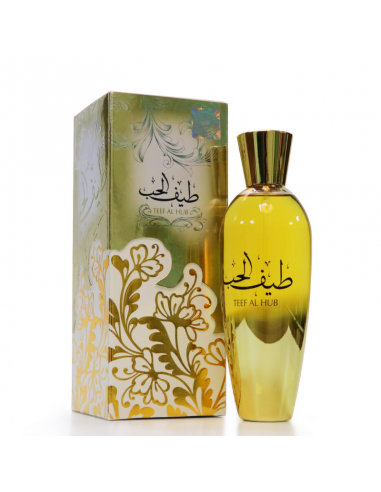 Ard Al Zaafaran Teef Al Hub · Unisex 100 ml · Floral ambarado · Pack de 24 piezas